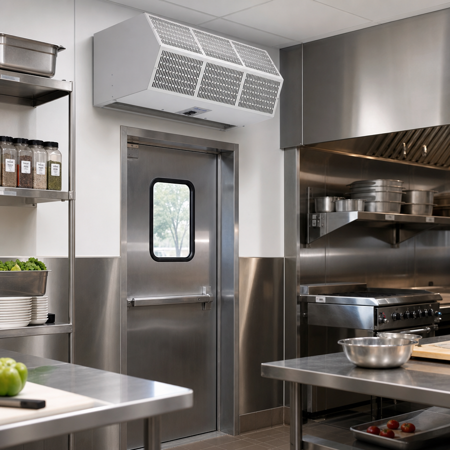 Commercial Kitchen Production Set