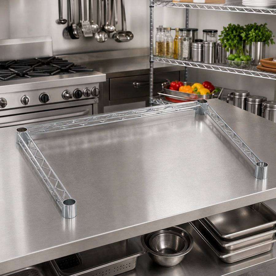 Commercial Kitchen Production Set