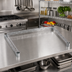 Thumbnail image #2 for Super Erecta 3-Sided Channel Frame, 60 x 24 Inches, 304 Stainless Steel