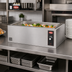 Thumbnail image #2 for Hatco Built-In Rectangular Heated Well with Drain, Insulated, Thermostatic Controls, Full-Size Pan