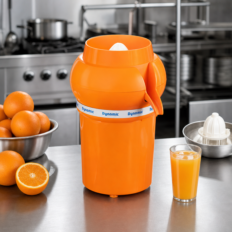 Product image #2 for Dynamic PA001.1 Countertop Electric Citrus Juicer, 115V, Manual Feed