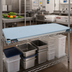 Thumbnail image #2 for MetroMax i 54-Inch x 24-Inch Solid Blue Polymer Shelf with Microban