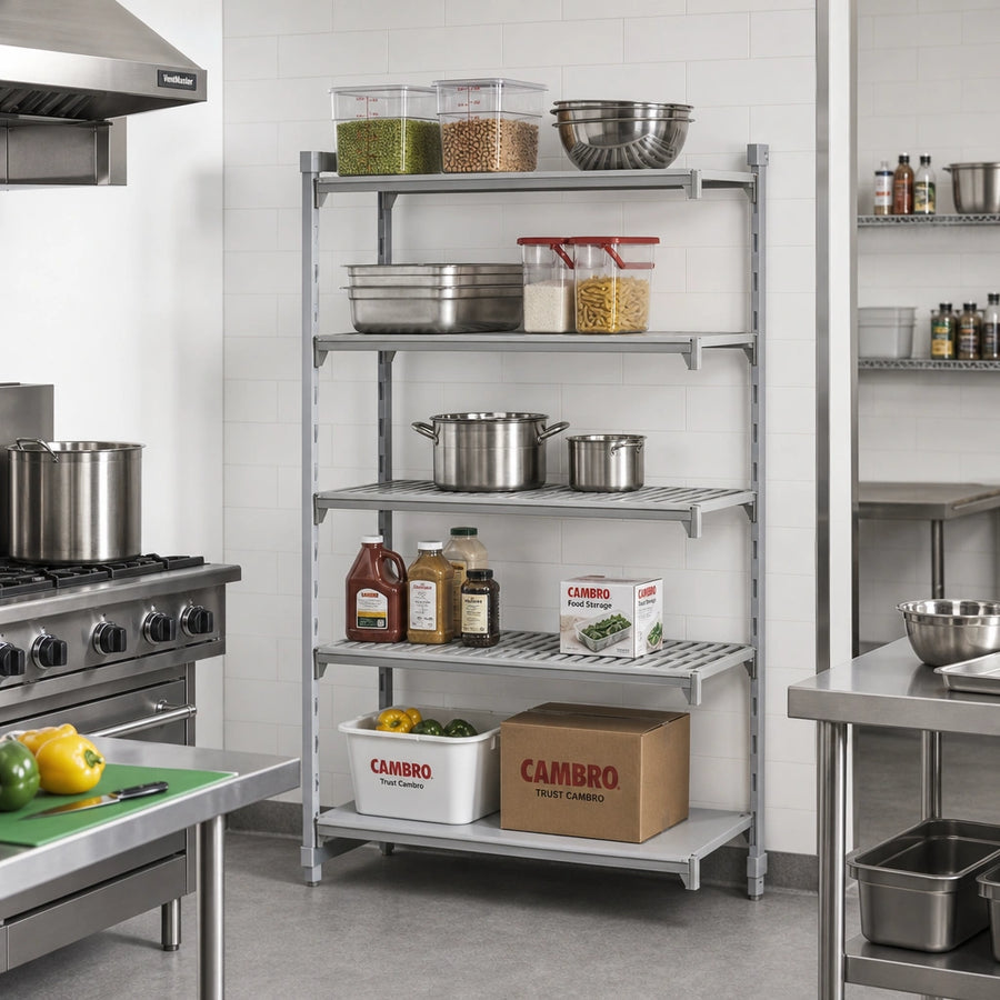 Commercial Kitchen Production Set