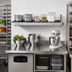 Thumbnail image #2 for Fermod One-Level Vented Wall-Mounted Shelving Unit, 52