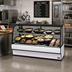 Thumbnail image #2 for Federal Industries CGR3648CD Curved Glass Full-Service Refrigerated Deli Case, 36.13-Inch Wide, Self-Contained