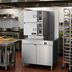 Thumbnail image #2 for Cleveland Range Classic Convection 36-Inch Gas Pressureless Convection Steamer, 2 Compartments, 300,000 BTU
