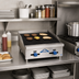 Thumbnail image #2 for Comstock-Castle Castle Series Countertop Radiant Gas Char-Broiler, 24 x 32 in. Frame, 24 x 24 in. Grill Area, Manual Controls