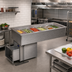 Thumbnail image #2 for Randell RCP-8 Drop-In Self-Contained Refrigerated Cold Pan, 108-Inch, 8 Full-Size Pan Capacity