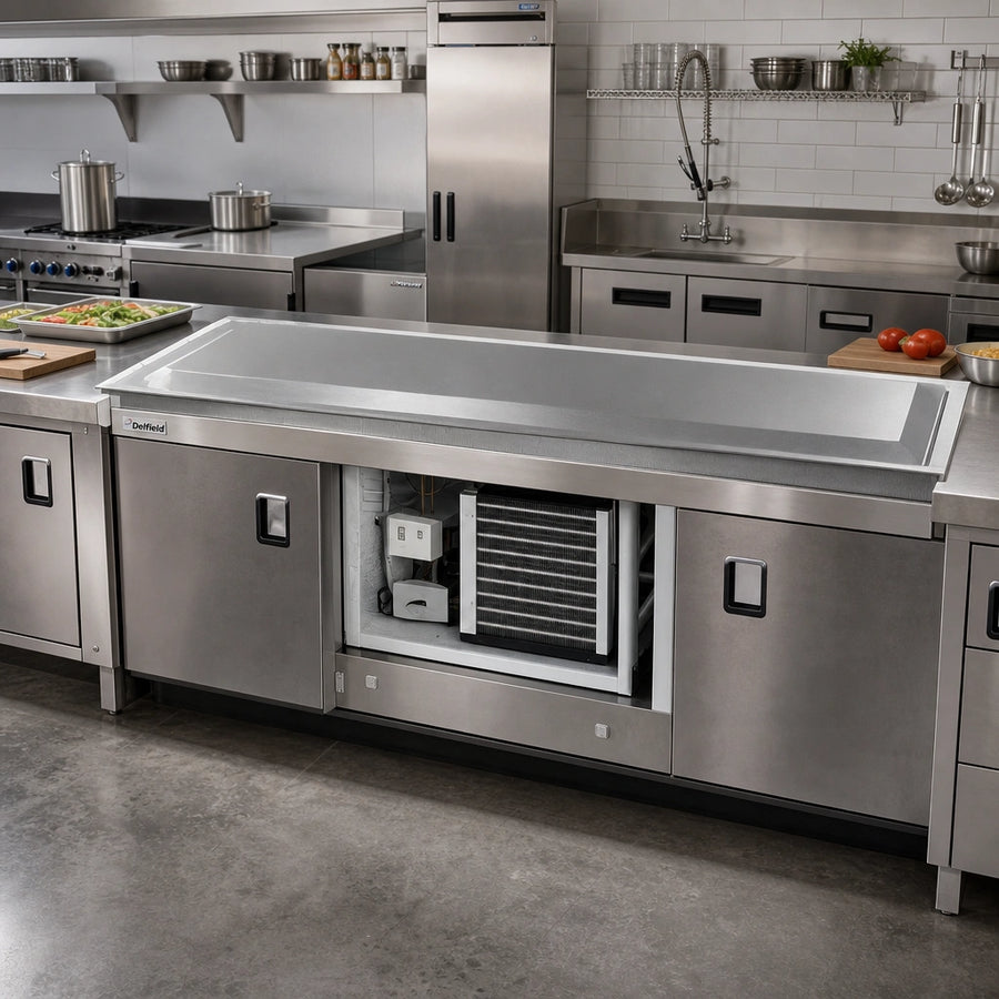 Commercial Kitchen Production Set
