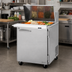 Thumbnail image #3 for Turbo Air PRO Series Mega Top Sandwich/Salad Prep Table, 1 Section, 12-Pan, 1 Solid Door, Rear-Mount Self-Contained Refrigeration