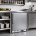Thumbnail image #3 for Summit Appliance SCF505SSTBADA Upright Undercounter All-Freezer with Stainless Steel Door and 32-Inch Height