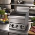 Thumbnail image #2 for Garland G Series 18-Inch Countertop Gas Charbroiler with Ceramic Briquettes, 45,000 BTU
