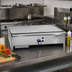 Thumbnail image #2 for Imperial ITY-24 24-Inch Gas Teppan-Yaki Countertop Griddle, 30,000 BTU