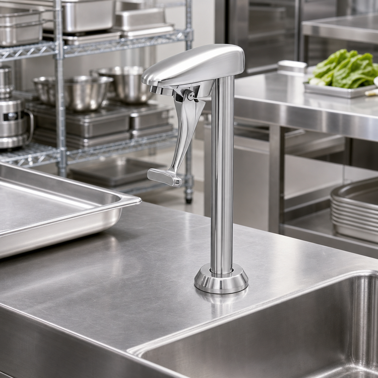 Product image #3 for EverSteel Deck Mount Stainless Steel Glass Filler Faucet