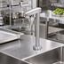 Thumbnail image #3 for EverSteel Deck Mount Stainless Steel Glass Filler Faucet