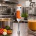 Thumbnail image #2 for MiniPro 4-Liter Hand-Held Variable-Speed Immersion Blender with 6-1/2-Inch Detachable Shaft