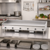 Thumbnail image #2 for Wolf WEG72E 72-Inch Countertop Heavy Duty Electric Griddle