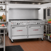 Thumbnail image #2 for Southbend Ultimate 60-Inch Gas Restaurant Range with Standard Oven and Convection Oven