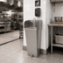 Thumbnail image #2 for John Boos Pro-Bowl Floor-Mount Hand Sink with Tapered Pedestal, 14 x 10 x 5 Inch Bowl