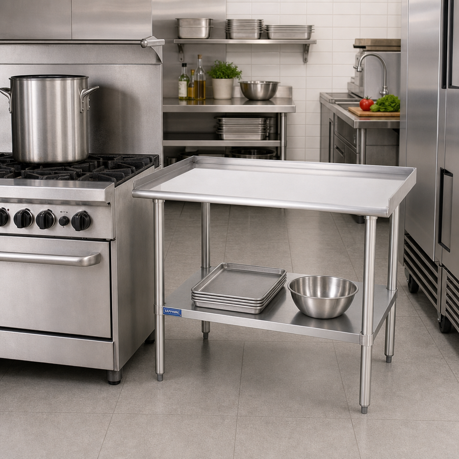 Commercial Kitchen Production Set