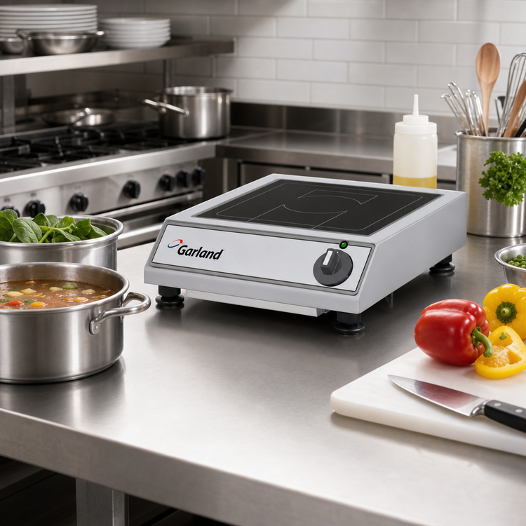 Product image #2 for Garland Induction Green Heat Baby Hob Countertop Single-Burner Induction Cooktop