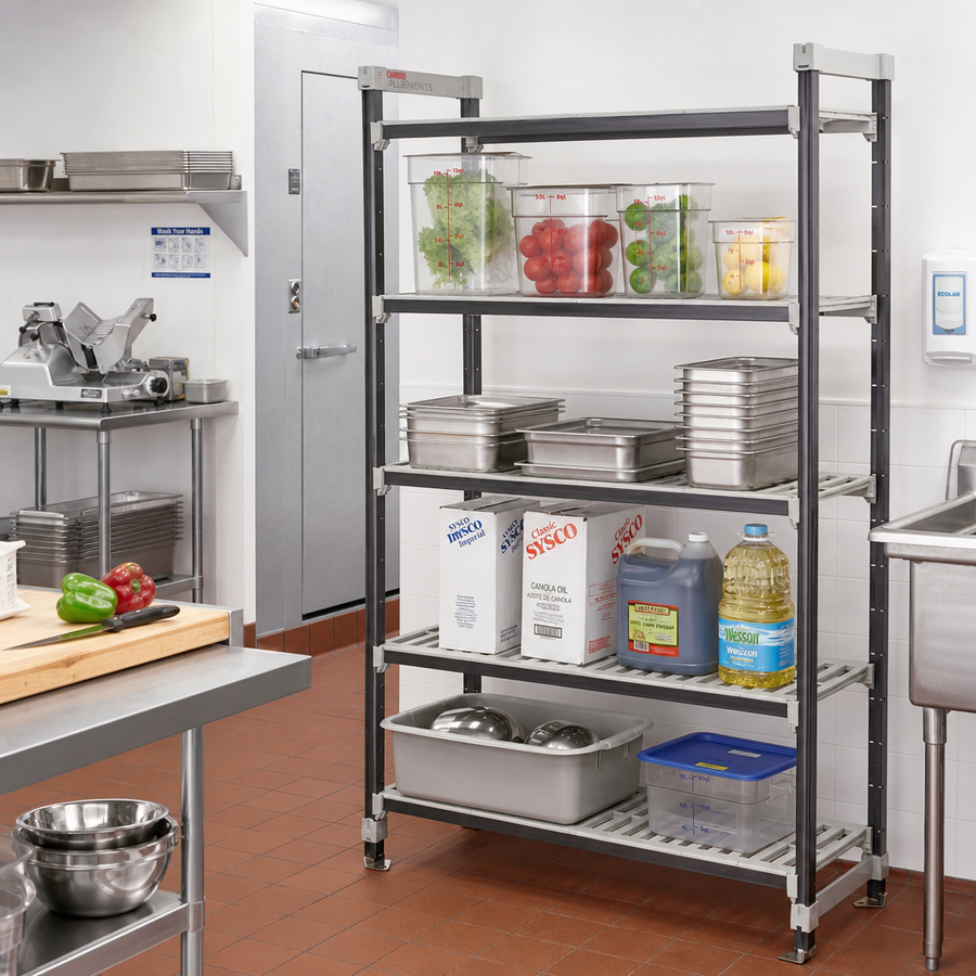 Commercial Kitchen Production Set