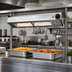 Thumbnail image #2 for Omcan 24-Inch Unlighted Stainless Steel Strip Heat Lamp Food Warmer, Electric, 120V