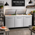 Thumbnail image #2 for Continental Refrigerator Designer Line D72N24M 72