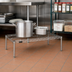 Thumbnail image #2 for Quantum Chrome-Plated Platform Dunnage Rack, 48 x 24 x 14 Inches, 600 - 800 lb Capacity