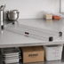 Thumbnail image #2 for Eagle Group Quad-Adjust 54-Inch x 24-Inch Stainless Steel Wire Shelf