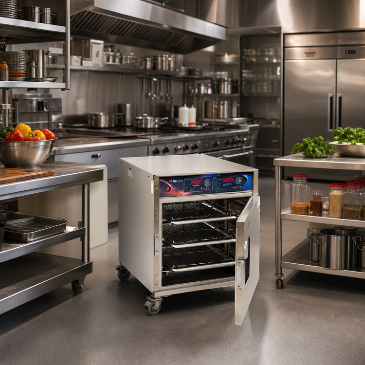 Product image #2 for Roast-N-Hold Mobile Undercounter Cook and Hold Convection Oven, 1 Compartment, 208V, 3-Phase