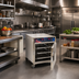 Thumbnail image #2 for Roast-N-Hold Mobile Undercounter Cook and Hold Convection Oven, 1 Compartment, 208V, 3-Phase