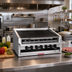 Thumbnail image #2 for MagiKitch'n APM-RMB-636CR 36-Inch Low Profile Countertop Radiant Gas Charbroiler