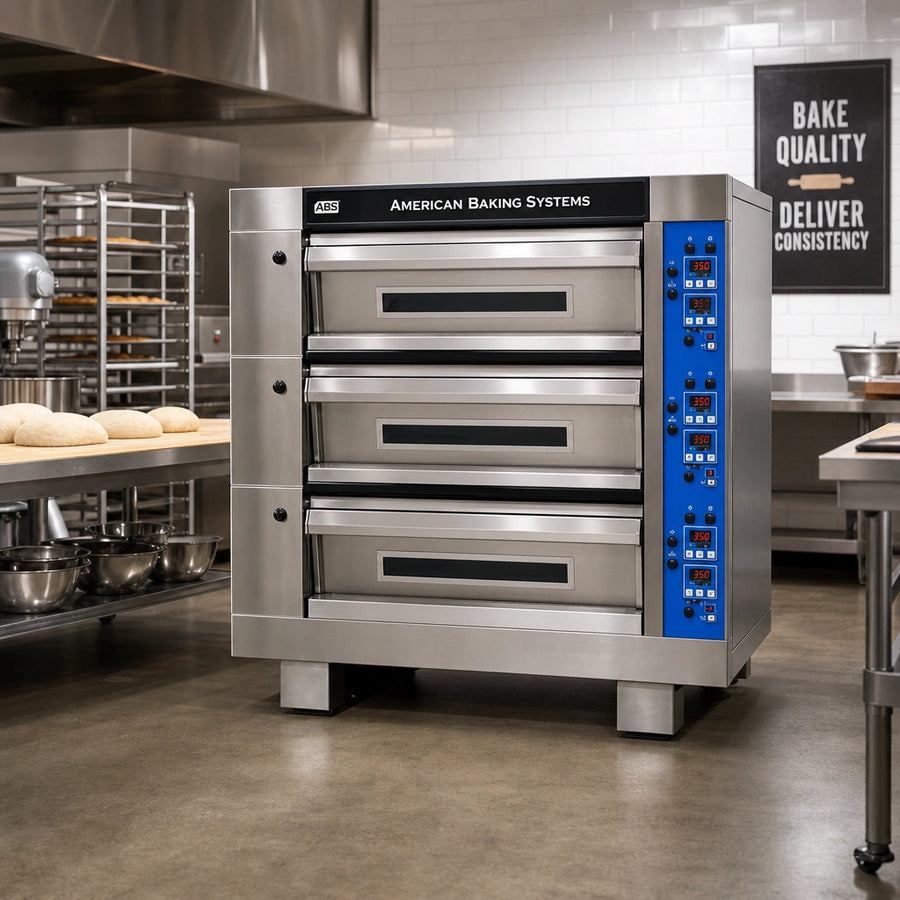 Commercial Kitchen Production Set