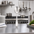 Thumbnail image #2 for Plaza 10-Inch Heavy Weight Table Spoon, 18/0 Stainless Steel