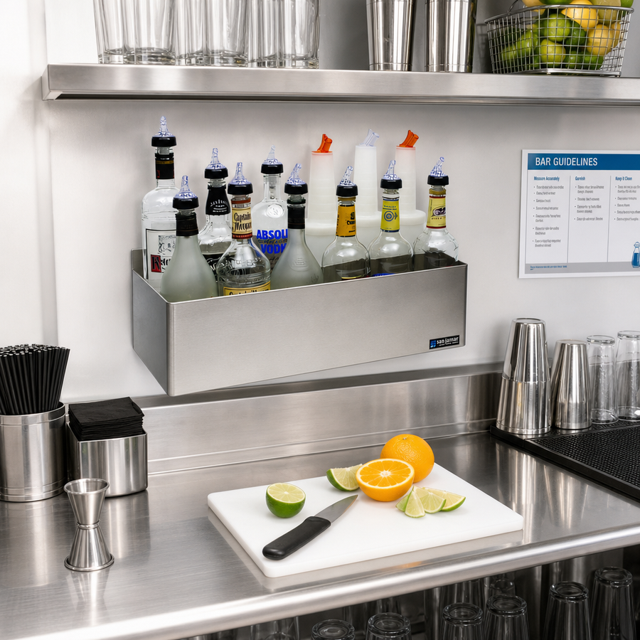 Commercial Kitchen Production Set