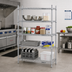 Thumbnail image #2 for Advance Tabco Special Value Series Heavy-Duty Chrome-Plated Wire Shelf, 48 Inch x 18 Inch
