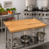 Thumbnail image #2 for John Boos Appalachian Red Oak Island Countertop, 36 x 32 x 1-1/2 Inch, Blended Edge Grain, Penetrating Oil Finish