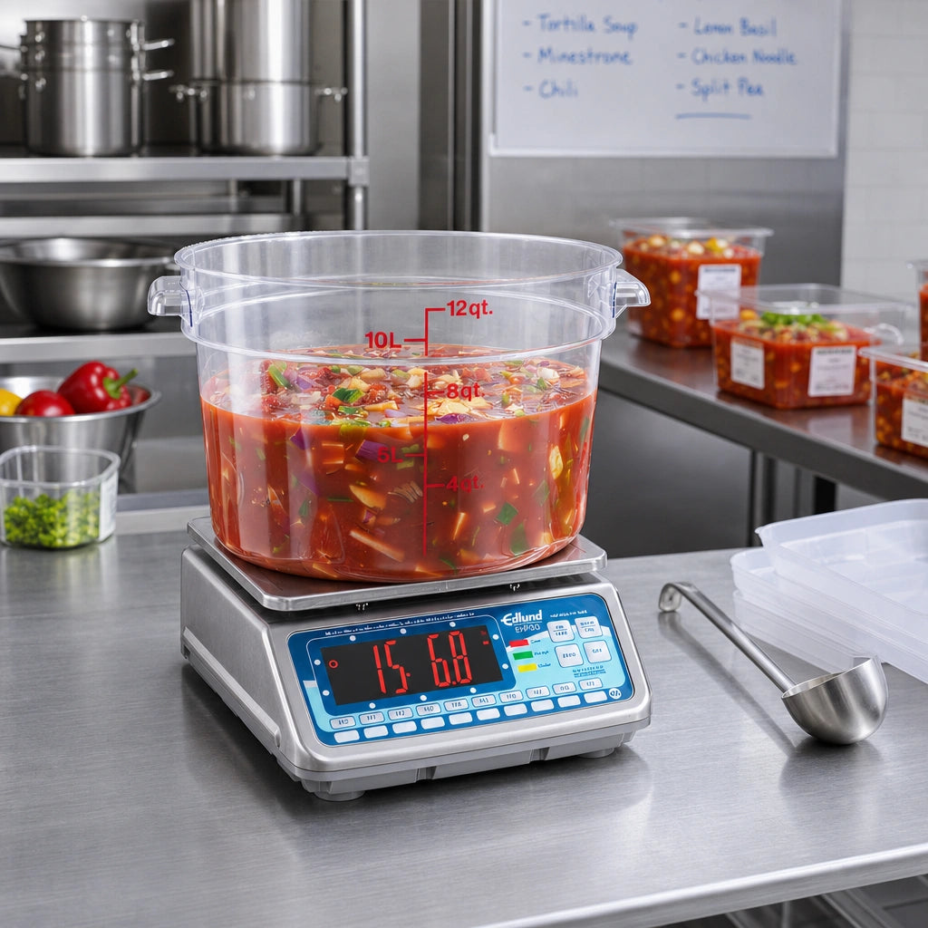 Commercial Kitchen Production Set