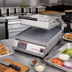 Thumbnail image #3 for Star Pro-Max 2.0 14-Inch Countertop Sandwich Grill with Grooved Aluminum Plates and Electronic Timer