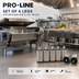 Thumbnail image #2 for Pro-Line Set of 6 Legs for Braising Pan & Tilt Skillet