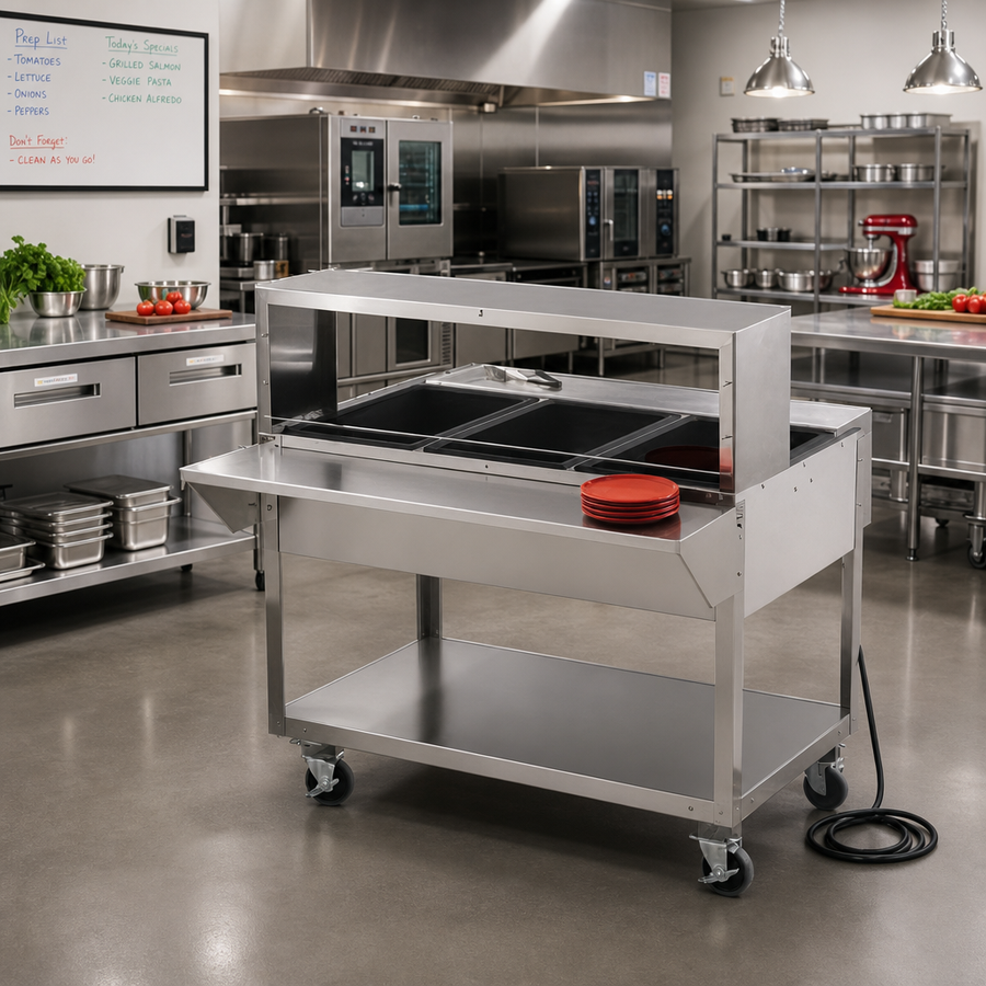 Commercial Kitchen Production Set