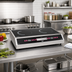 Thumbnail image #2 for Vollrath Professional-Series Dual Hob Side-by-Side Countertop Induction Range
