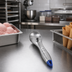 Thumbnail image #2 for Vollrath Size 12 Blue Cast Aluminum Ice Cream Scoop, 3 oz Portion