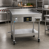Thumbnail image #2 for AccuTemp AccuSteam Electric Floor Model Griddle with Stand and Casters, 36 x 24 Inch Cooking Surface, 480V