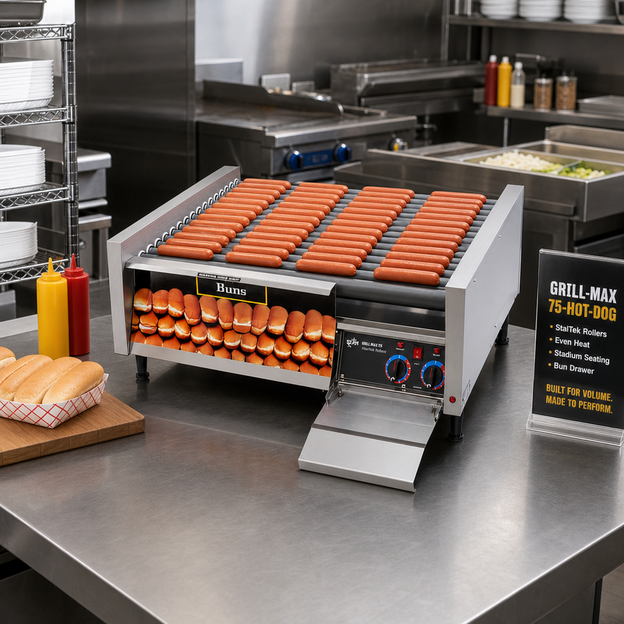 Commercial Kitchen Production Set