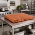 Thumbnail image #2 for Boos Block End Grain American Cherry Island Countertop, 36 x 32 x 2-1/4 Inch