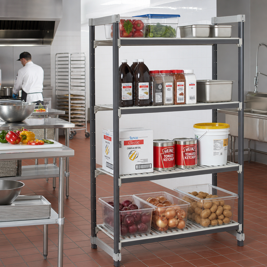 Commercial Kitchen Production Set