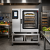 Thumbnail image #2 for Convotherm K12 Maxx Pro C4ET 10.20GB-N DD Full-Size Gas Combi Oven/Steamer School Package