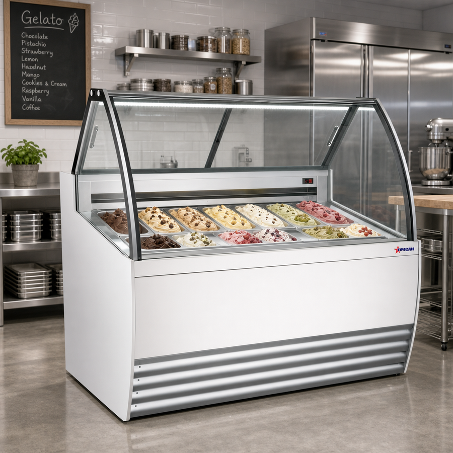 Commercial Kitchen Production Set